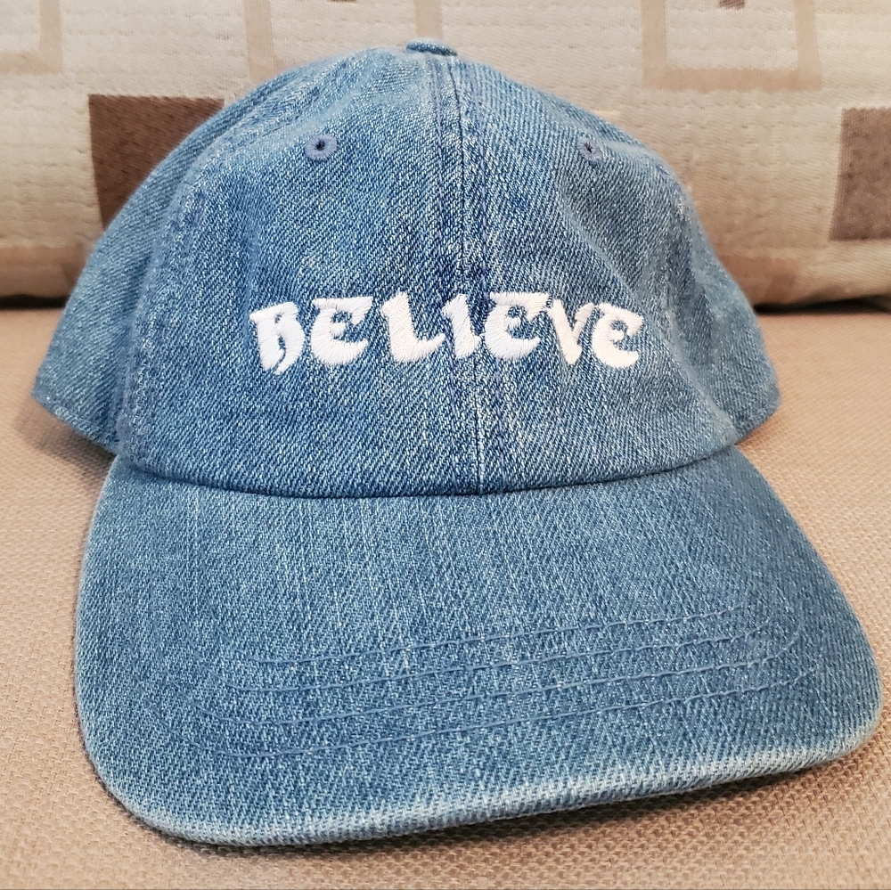 Cher "Believe" Denim Cap From 2019 Tour